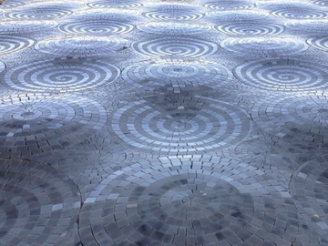 OP'LAND - WALL - Marble 3D Wall Mosaic by Lithos Mosaico Italia - view 3